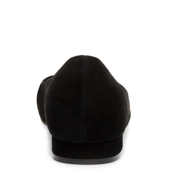 STEVEN by Steve Madden Bantry Ballet Flat in Black Suede, Women’s Size 8.5 - Picture 6 of 7